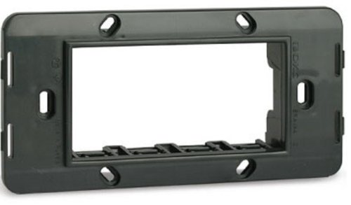 Суппорт для кабель-канала DKC Brava 4 мод. (для TOR и TBN) белый картинка